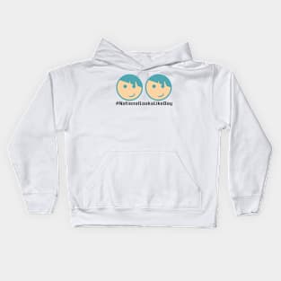 National Look a like Day Kids Hoodie